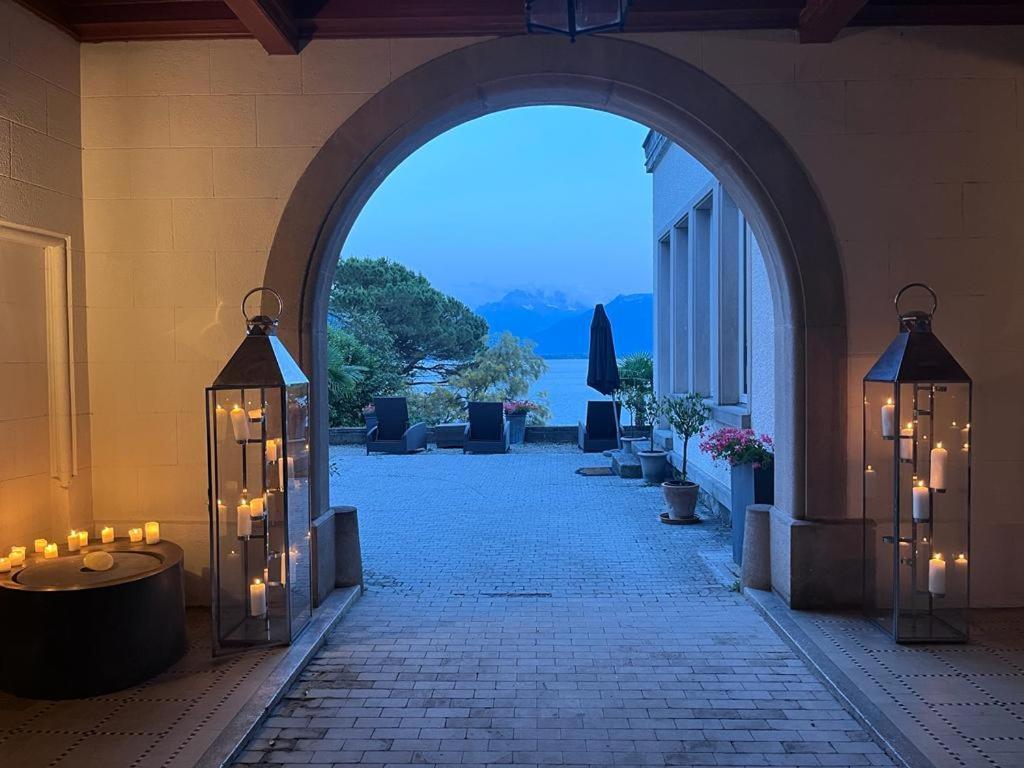 Le 59 Apartments Clarens Exterior foto