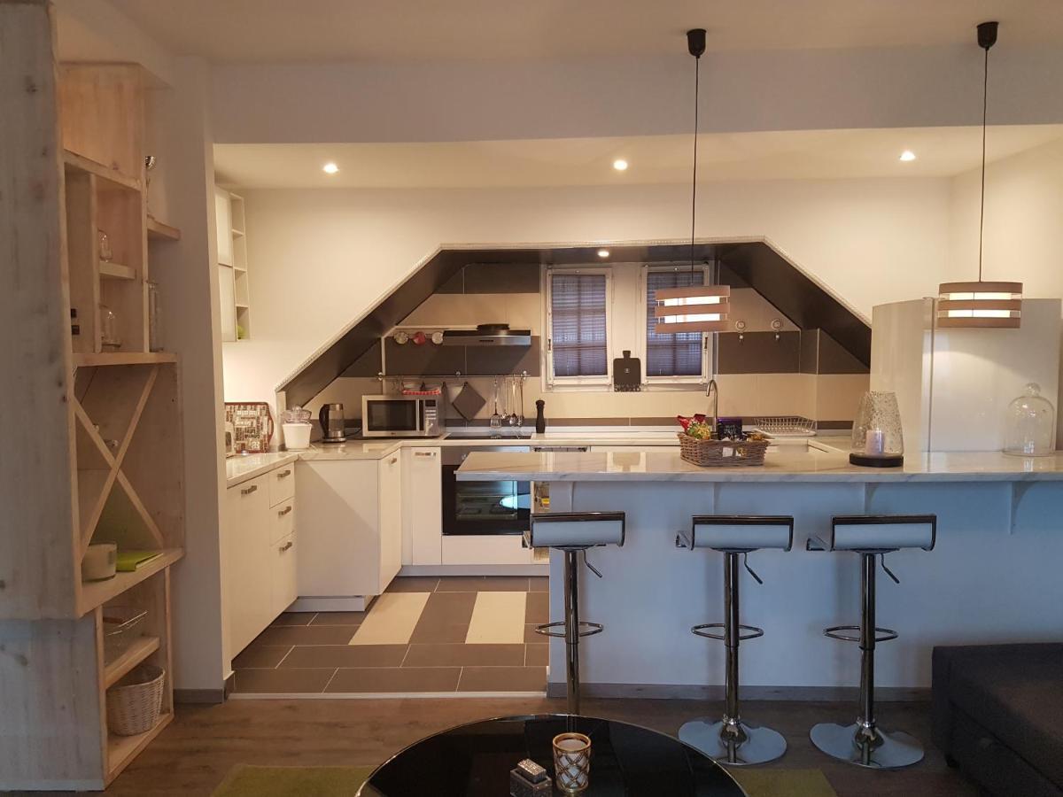 Le 59 Apartments Clarens Exterior foto