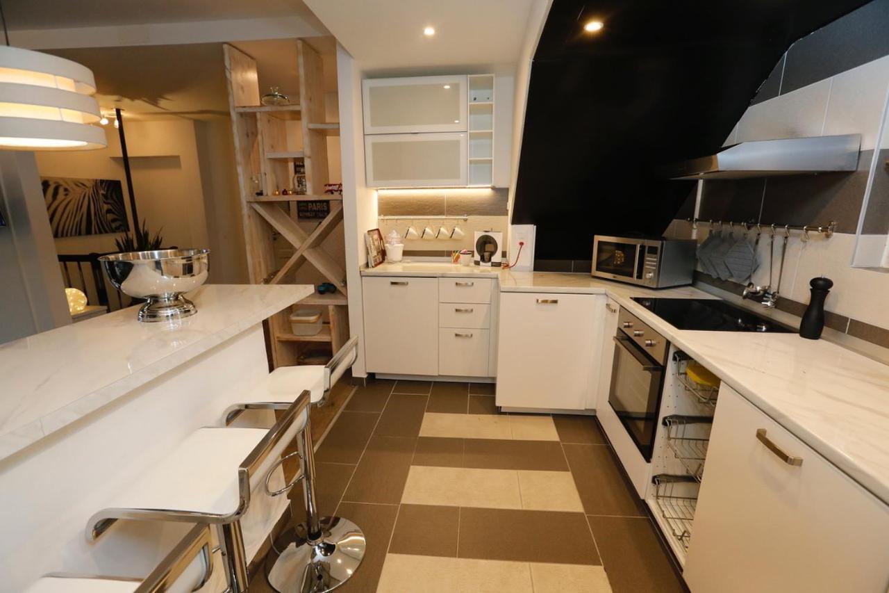Le 59 Apartments Clarens Exterior foto